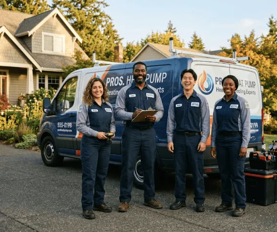 Heat Pump Installation company in Exeter, RI