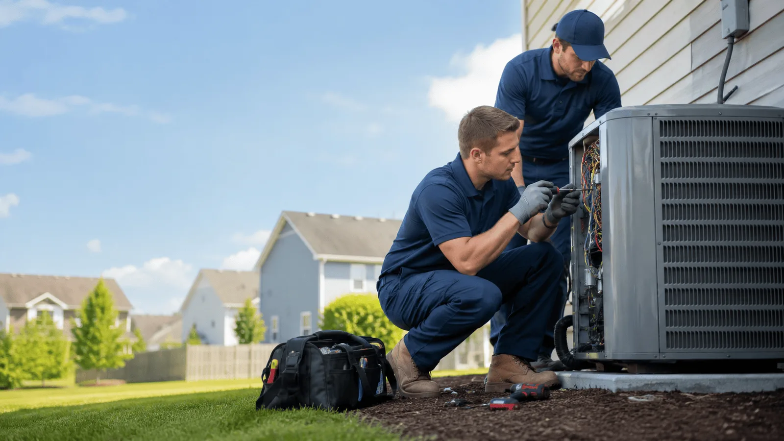 Heat Pump Installation in Exeter, RI near me
